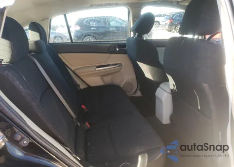 2015 Subaru Impreza 2.0I Sport Premium from USA, damaged, VIN JF1GPAY6XF8236132